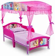 Image result for Full Size Princess Canopy Bed