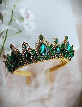 Image result for Emerald Green Mermaid Tiara