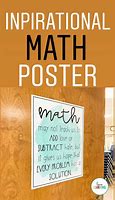 Image result for math classroom posters