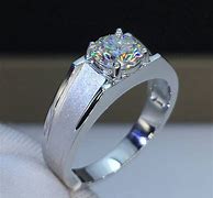 Image result for Moissanite Rings for Men