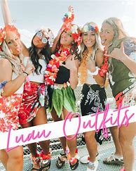 Image result for Hawaiian Theme Party Outfits