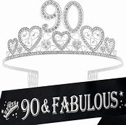 Image result for 90 Birthday Decorations