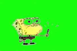 Image result for Spongebob TV Greenscreen