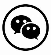 Image result for We Chat Logo.png