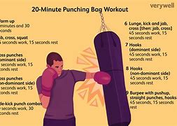 Image result for Boxing Drills with Punching Bag