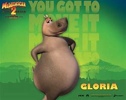 Image result for Madagascar 2 Gloria Figure