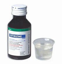 Image result for Cetirizine Syrup