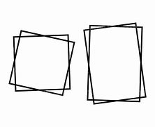 Image result for Thin Square Border SVG