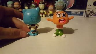 Image result for Gumball Figurines