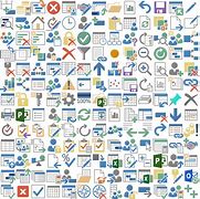 Image result for Microsoft Project Icon