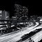 Image result for Black and White City Lights