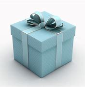 Image result for Gift Box White Abd Blue