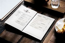 Image result for Cafe. Order Book Mockup