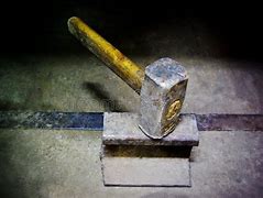 Image result for Iron Anvil and Hammer