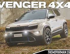 Image result for Jeep Avenger 4x4