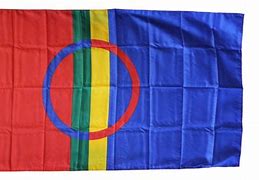 Image result for Sami Tribe Flag