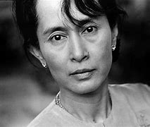 Image result for Aung San Su