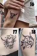 Image result for Taurus Earth Tattoo