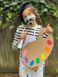 Image result for Artist Costume