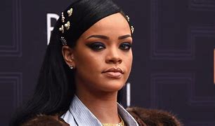 Image result for Rihanna Mullet