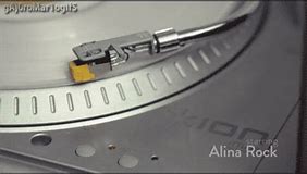 Image result for Turntable Playing GIF