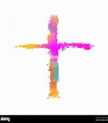 Image result for Brushstroke Cross Clip Art