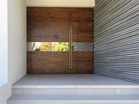 Image result for Pivoting Front Door