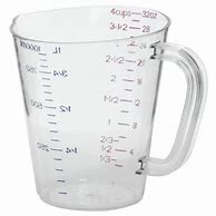 Image result for Measuring Cup 1 Qt Polycarbonate