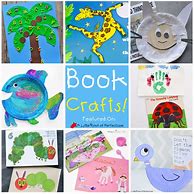 Image result for Book Themed Crafts