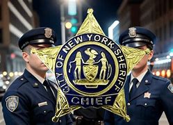 Image result for NYPD Badge 90s