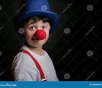 Image result for Clown Nose Kids