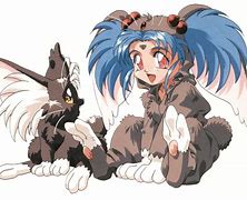 Image result for Tenchi Muyo Characters Cabbit