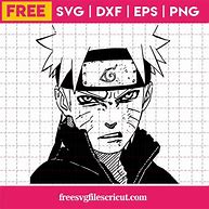 Image result for Anime SVG Free Naruto