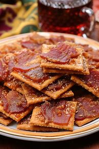 Image result for Bacon Crackers