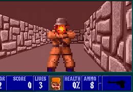 Image result for wolfenstein 3d pc game