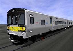 Image result for LIRR M1 Rail CarPix