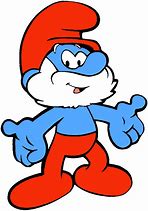 Image result for Baby Papa Smurf