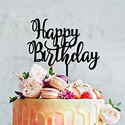 Image result for Cute Happy Birthday Cake