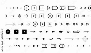 Image result for Noise Arrow Mark