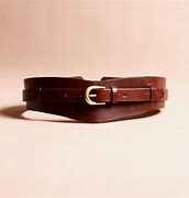 Image result for Brown Leather Waist Belt