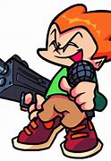 Image result for FNF Pico Gun PNG