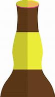 Image result for Brown Bottle Yellow Label Liqueur