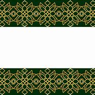 Image result for Arabesque Border