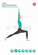 Image result for Ashta Chandrasana