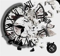 Image result for Broken Heart Clock Tattoo