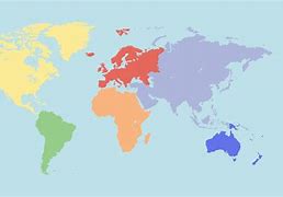 Image result for World Map Europe Asia and Africa