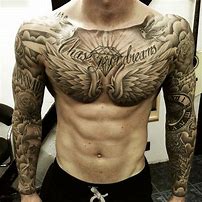 Image result for Mechanical Chest Tattoo