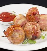 Image result for Bacon Wrapped Onigiri