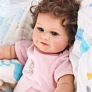 Image result for Silicone Newborn Baby Dolls Girls