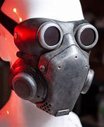 Image result for Cyberpunk Tengu Mask